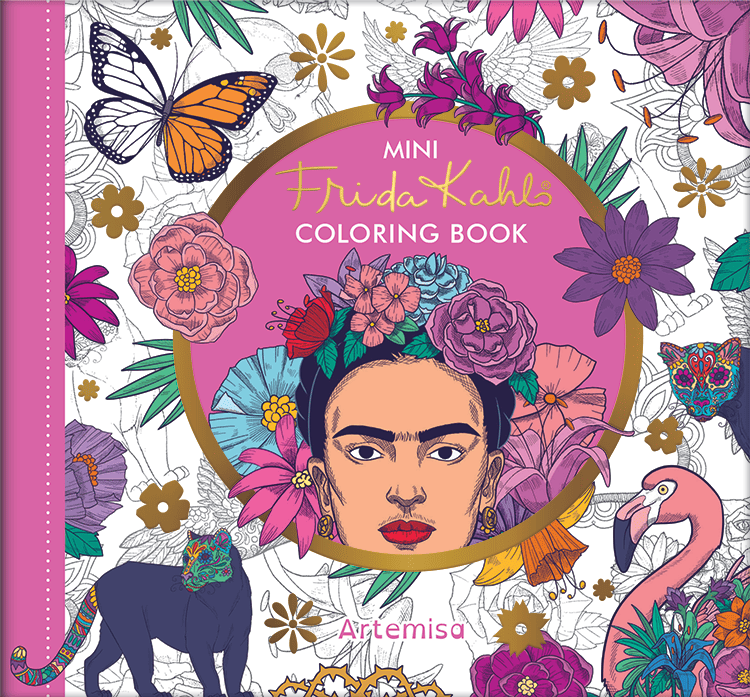 Mini Sarah Kay-Coloring Book