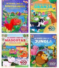 Mi 1 libro c/stickers-4T