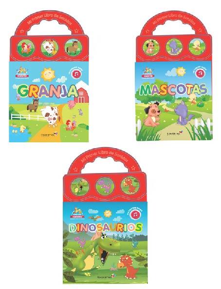 Mi primer libro sonidos (3 t)