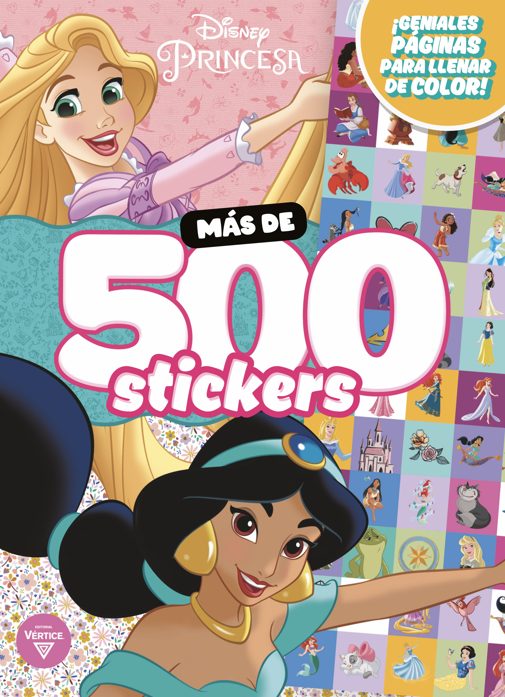 500 stickers (4 tit.)