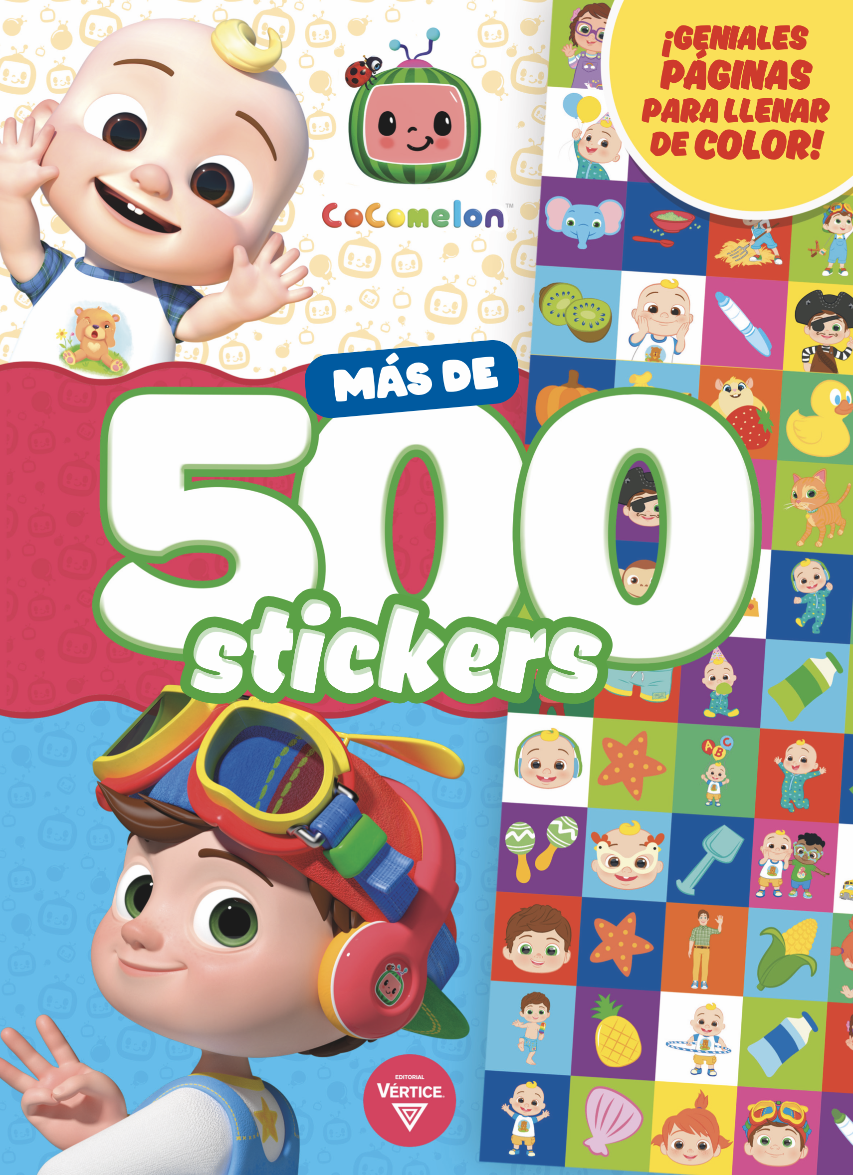 500 stickers (4 tit.)