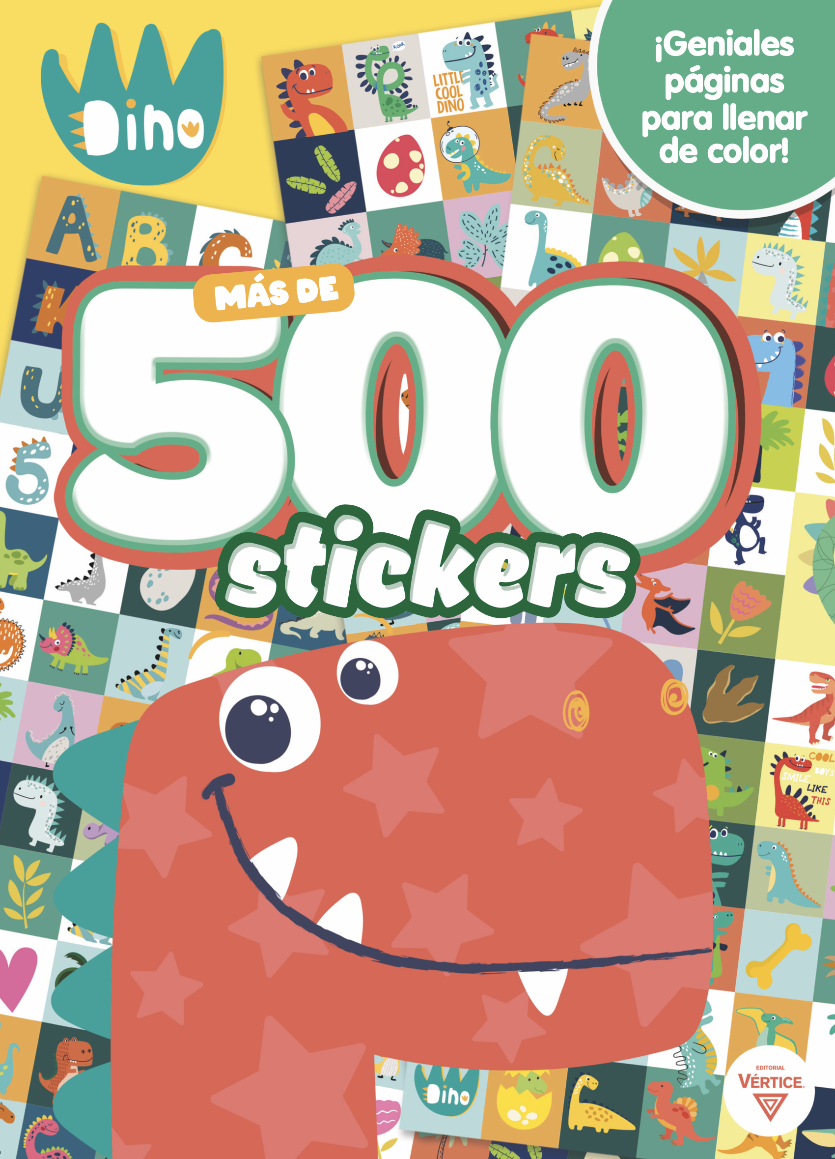 500 stickers (4 tit.)