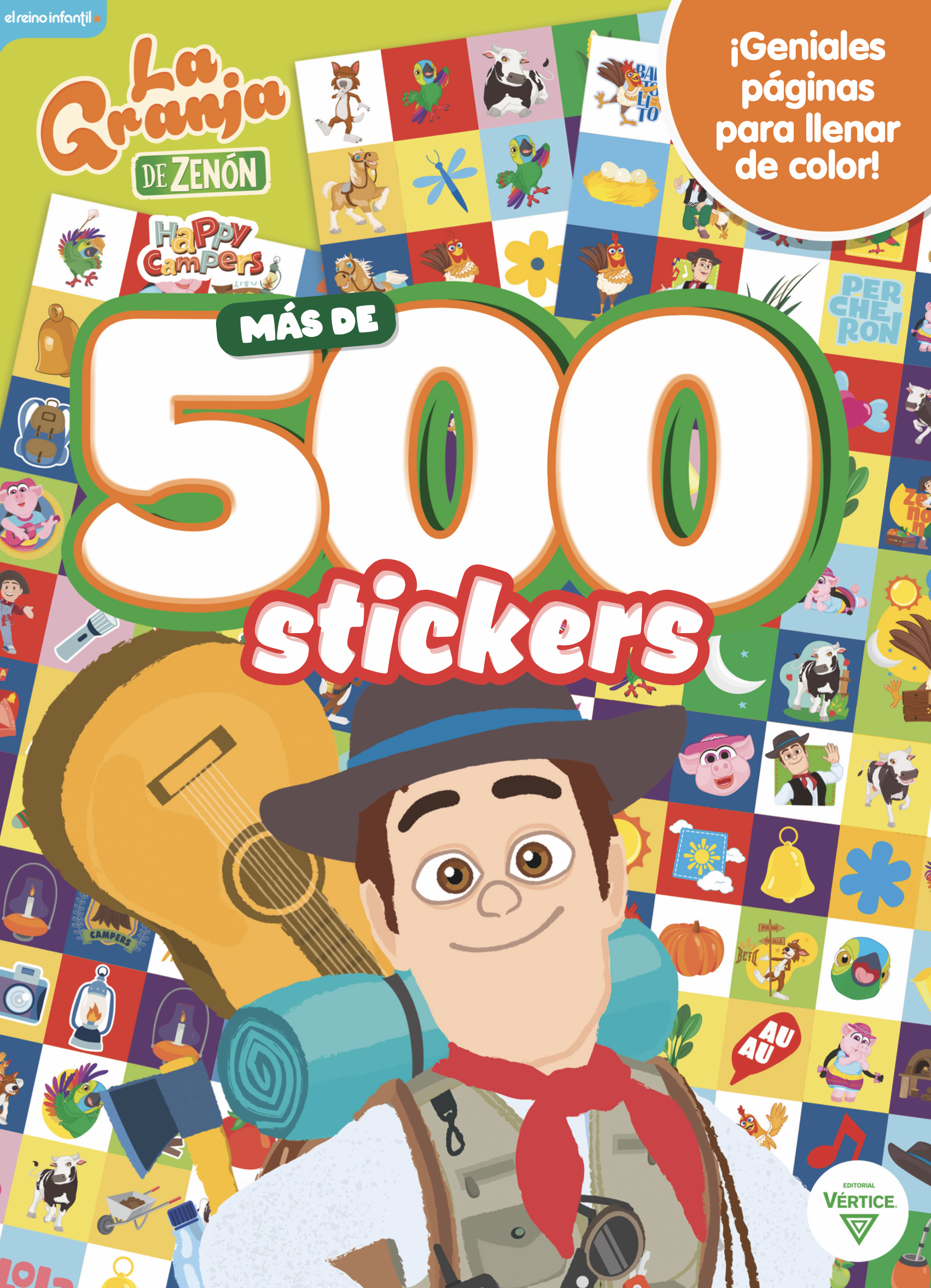 500 stickers (4 tit.)