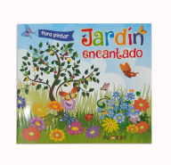  Jardines p/pintar (3tit)