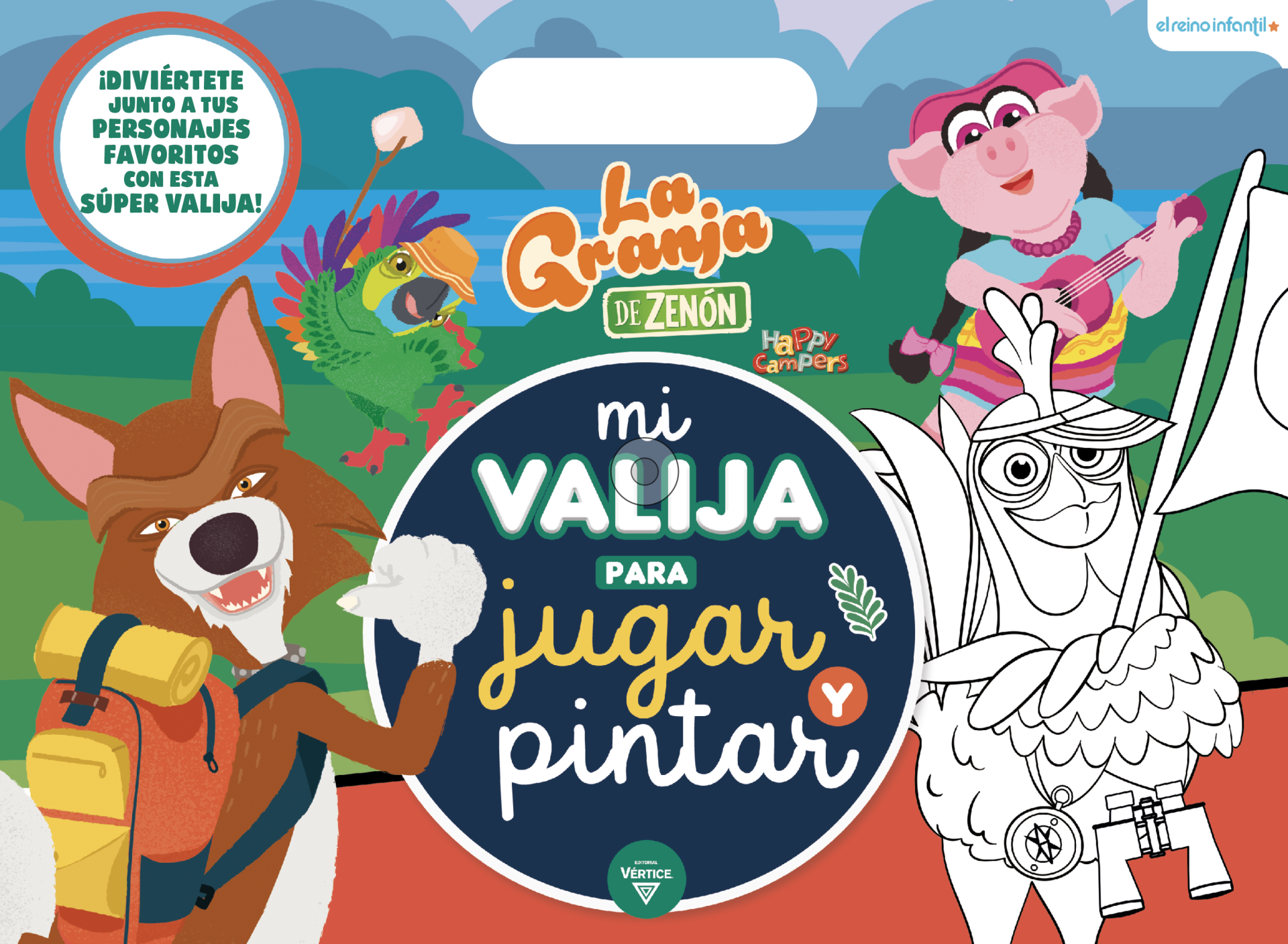 Mi Valija nueva (4t.)