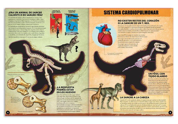 Miremos dentro del T-Rex