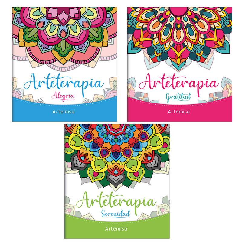 Arteterapia 3 títulos