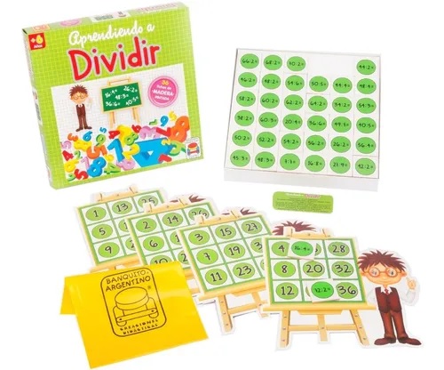 Aprendiendo a dividir