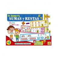 Los numeros + y -
