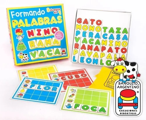 Formando palabras