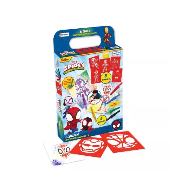 Stencil con blow pen licencias 4mod