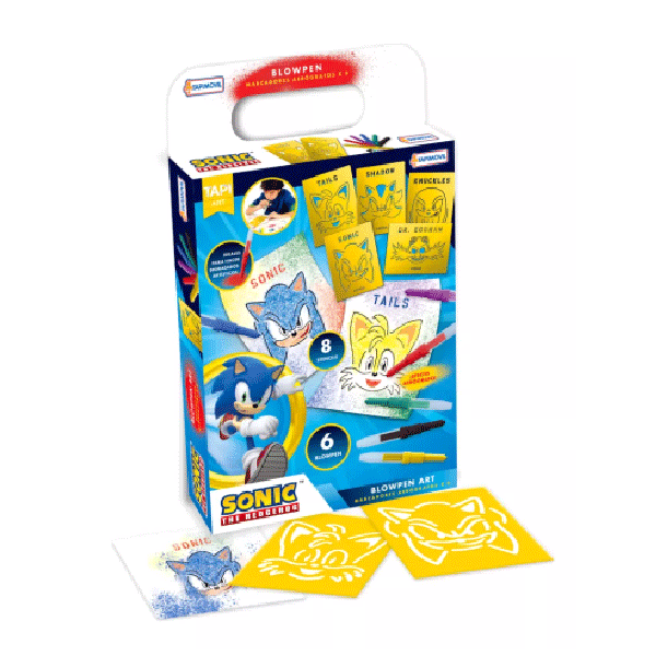 Stencil con blow pen licencias 4mod