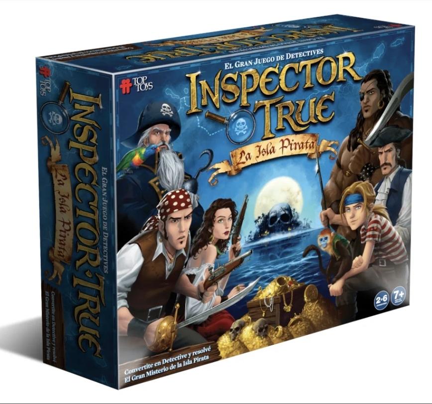 Inspector True