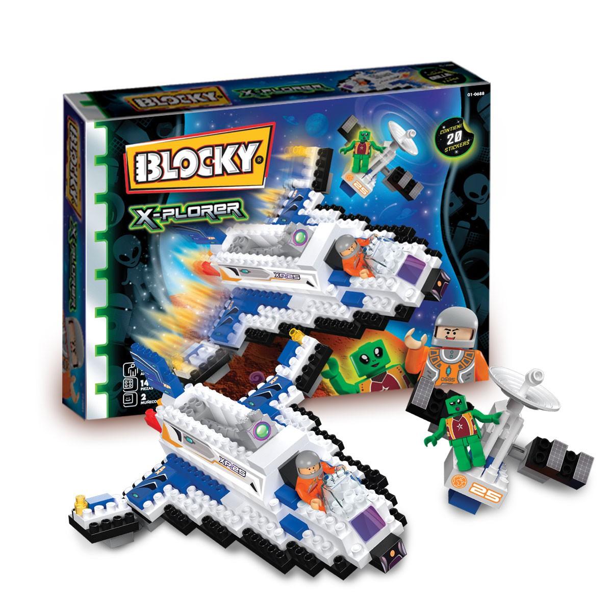 Blocky X-Plorer 148 piezas