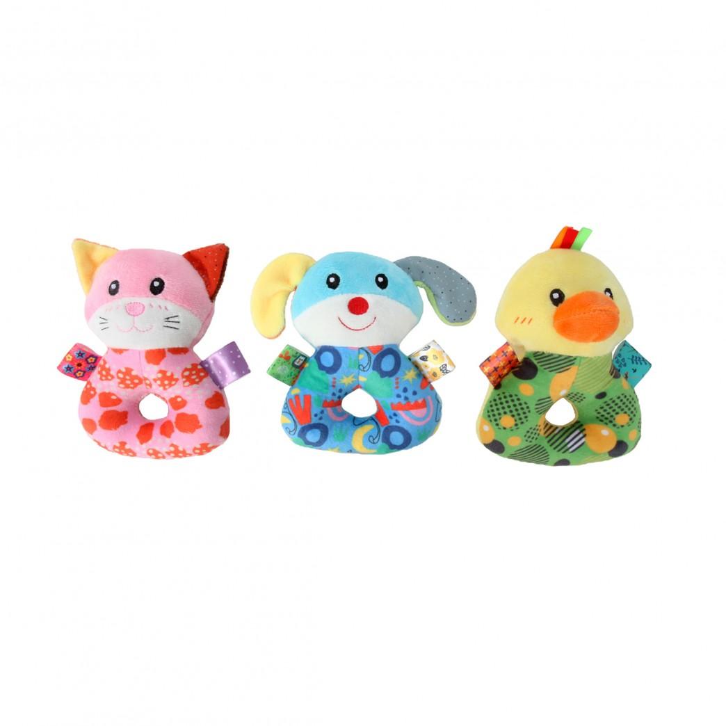 Sonajero animalitos- 6mod