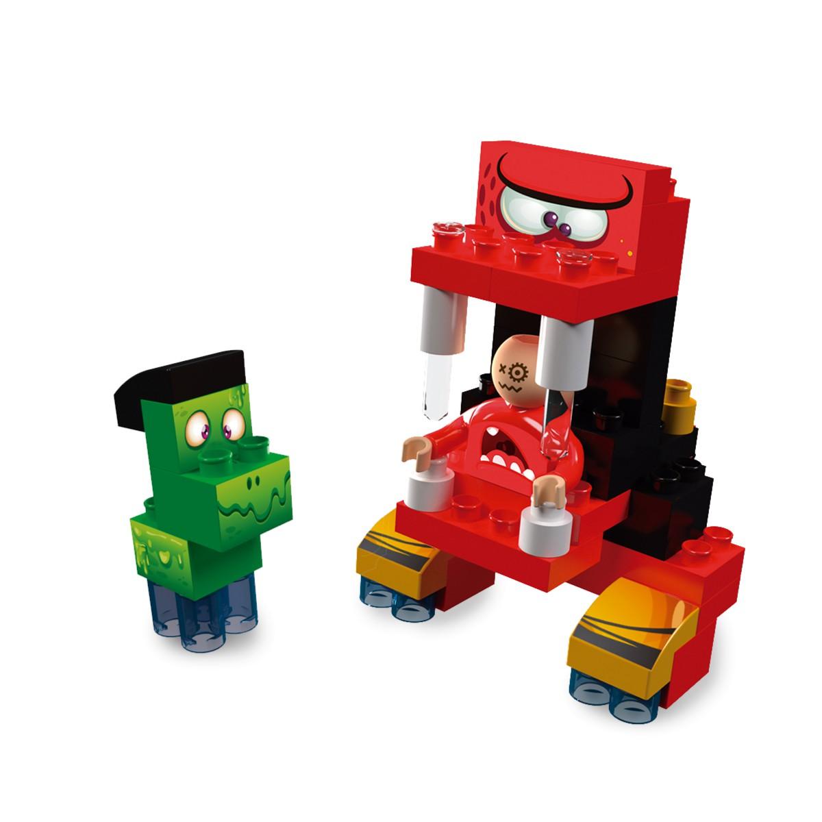 Rasti Monstruos en doypack 2modelos