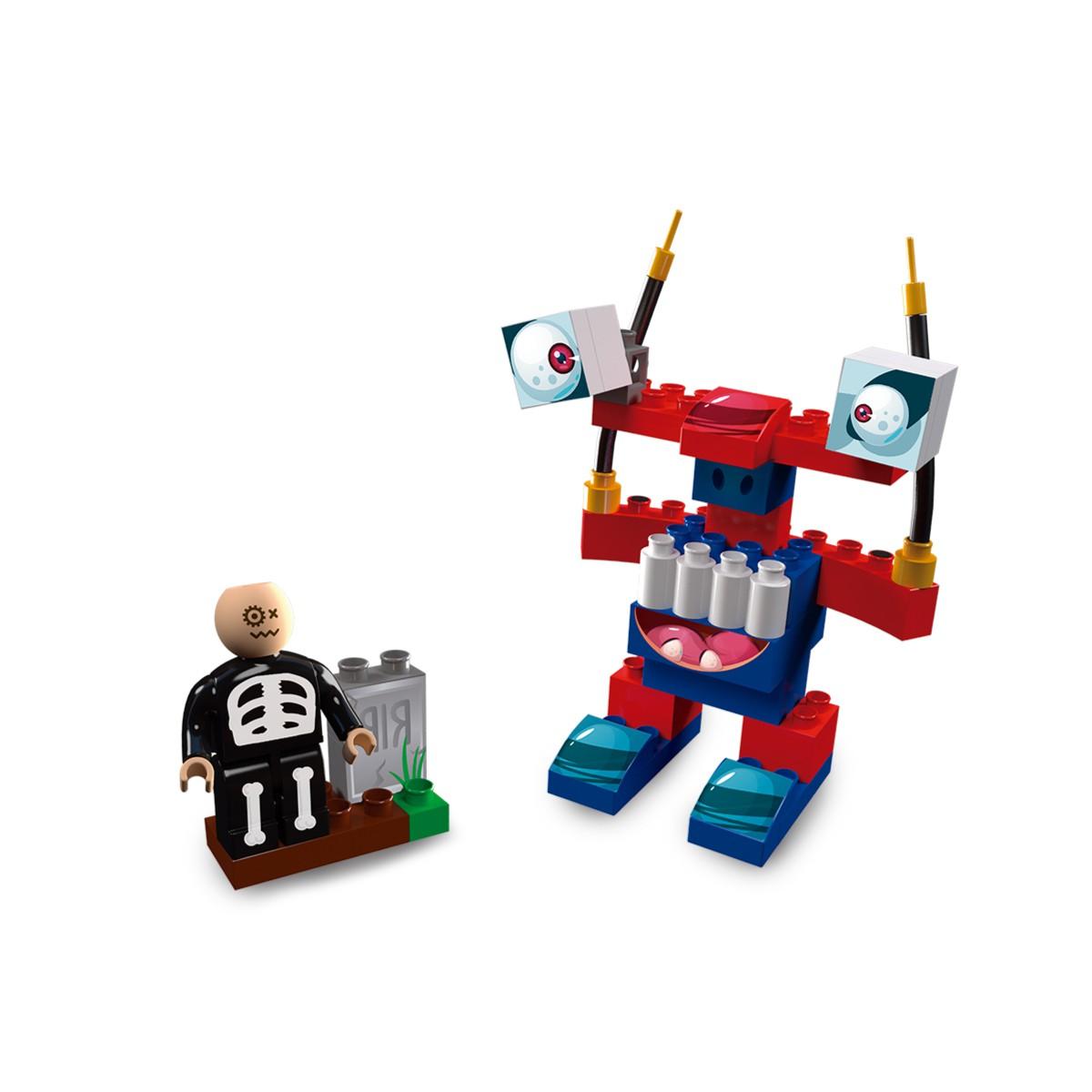 Rasti Monstruos en doypack 2modelos