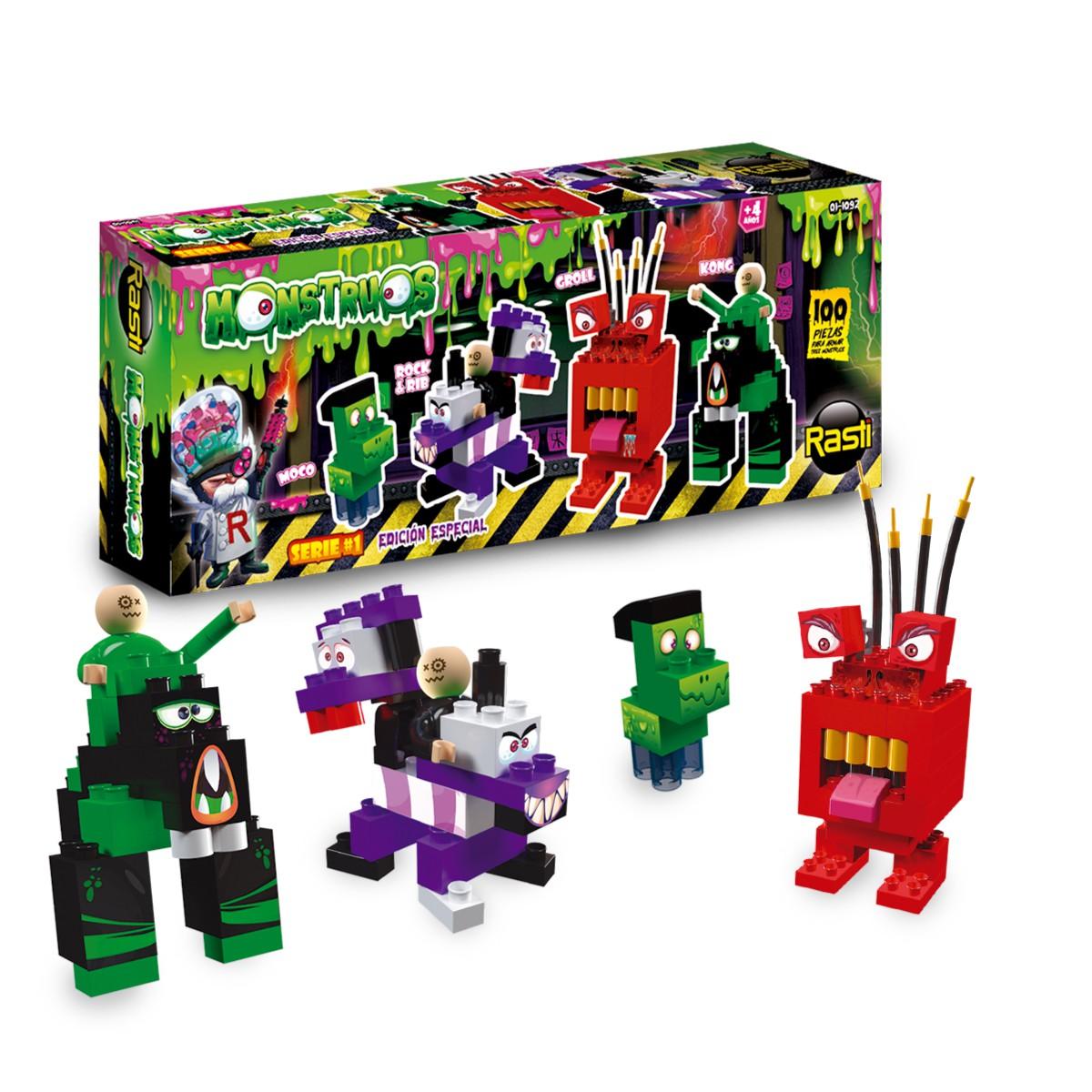 Monstruos 4 en caja