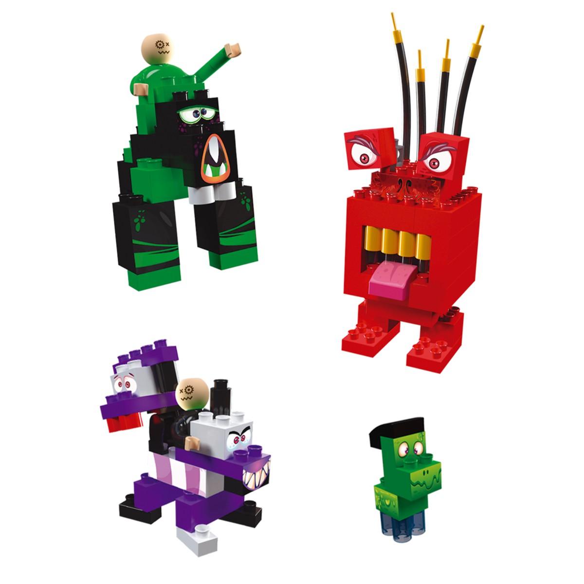 Monstruos 4 en caja