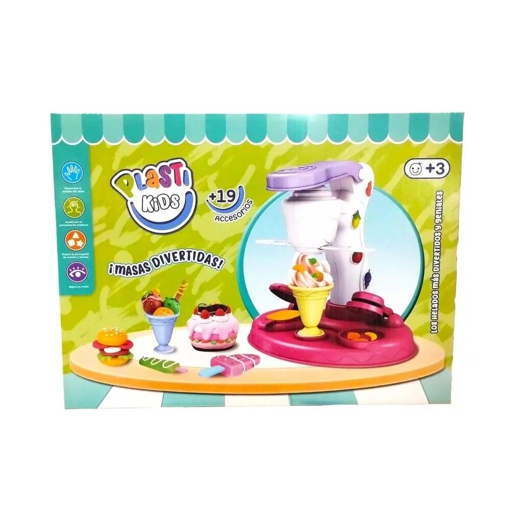 Set de masa fabrica de helados-53454