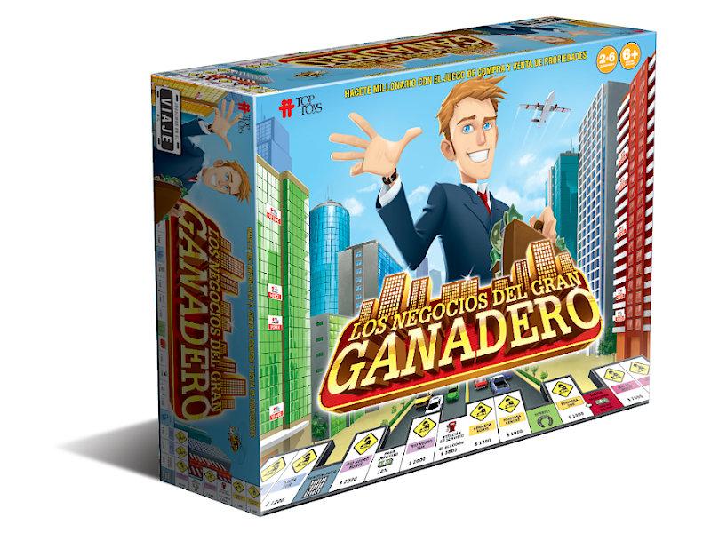Negocios del gran ganadero