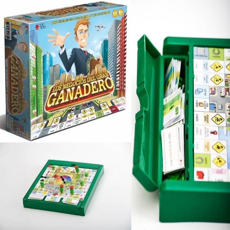 Negocios del gran ganadero