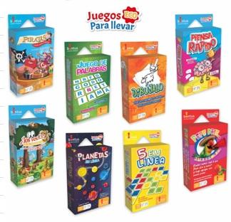 Juegos para llevar Eco 8 mod