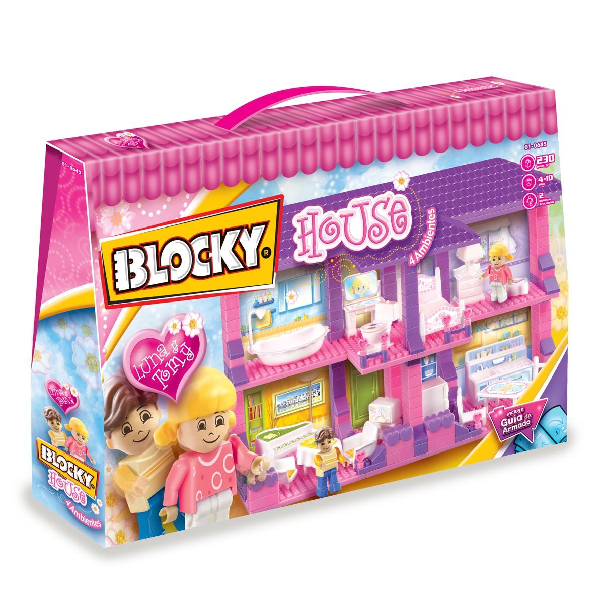 Blocky House Casa 4 amb.-230pz
