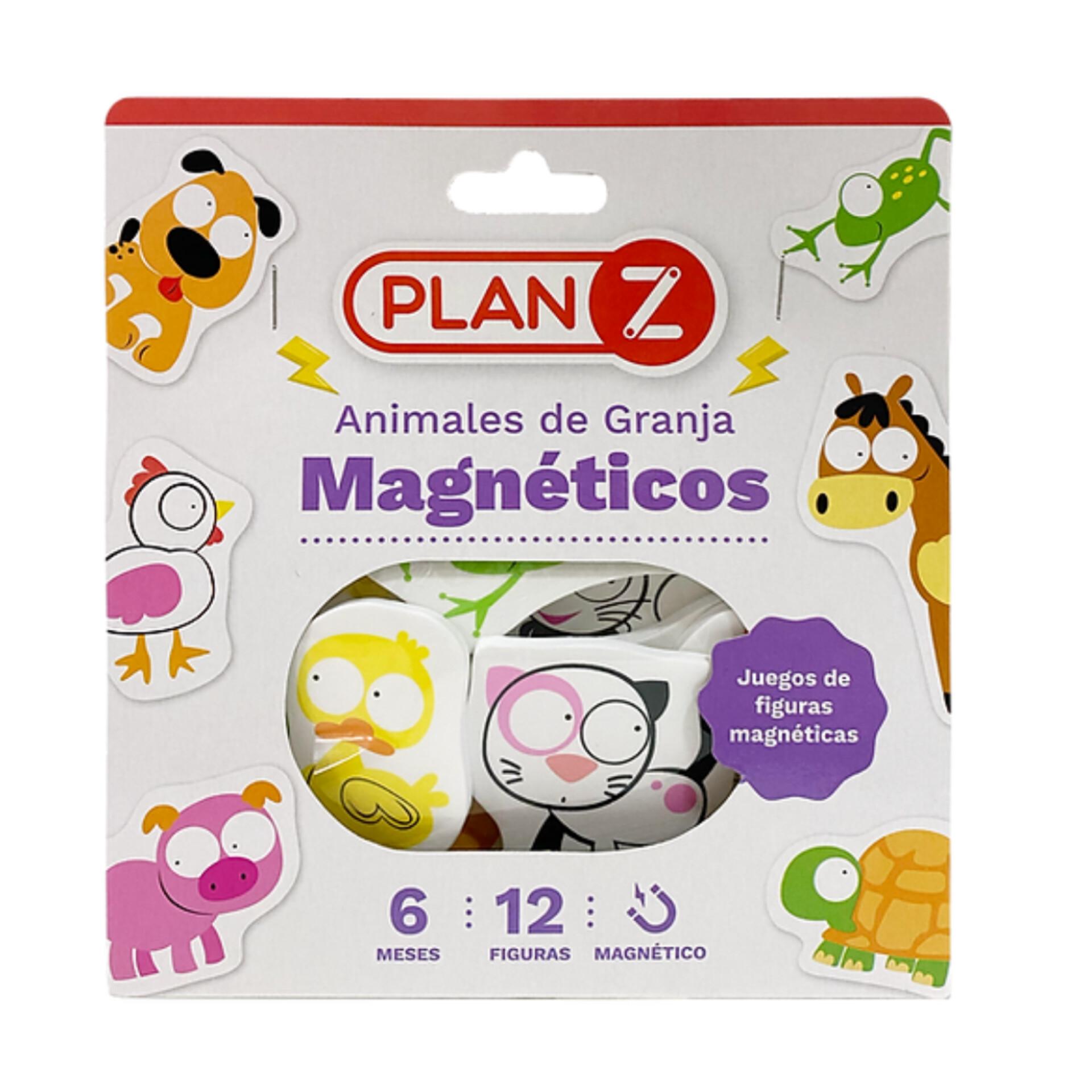 Imantaditos Animales Granja