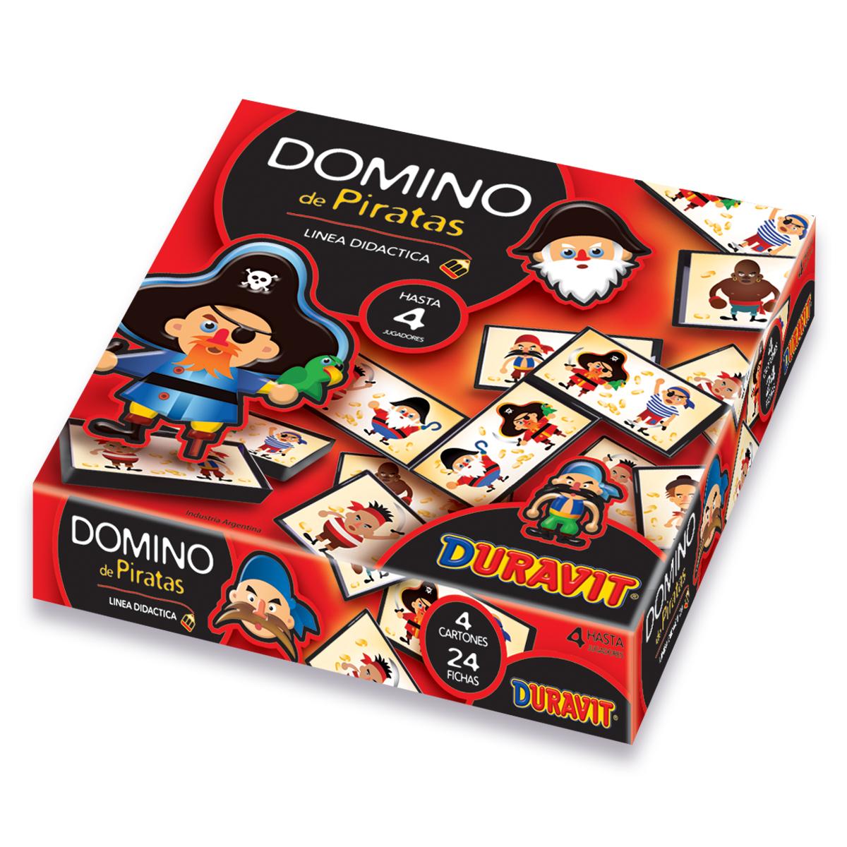 Domino piratas/payasos