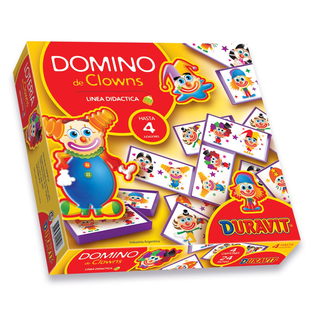 Domino piratas/payasos