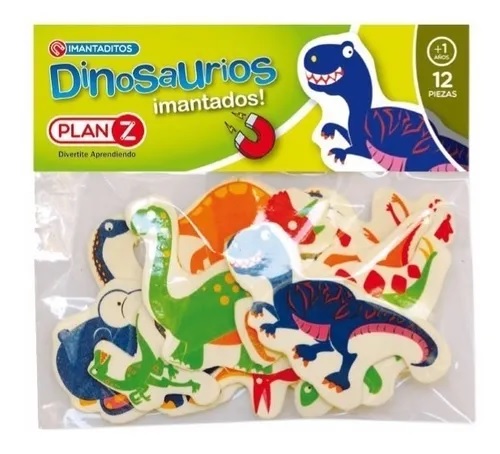 Imantaditos Dinosaurios
