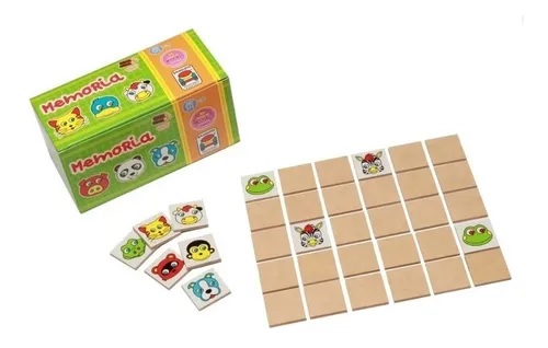Juego de memoria chico