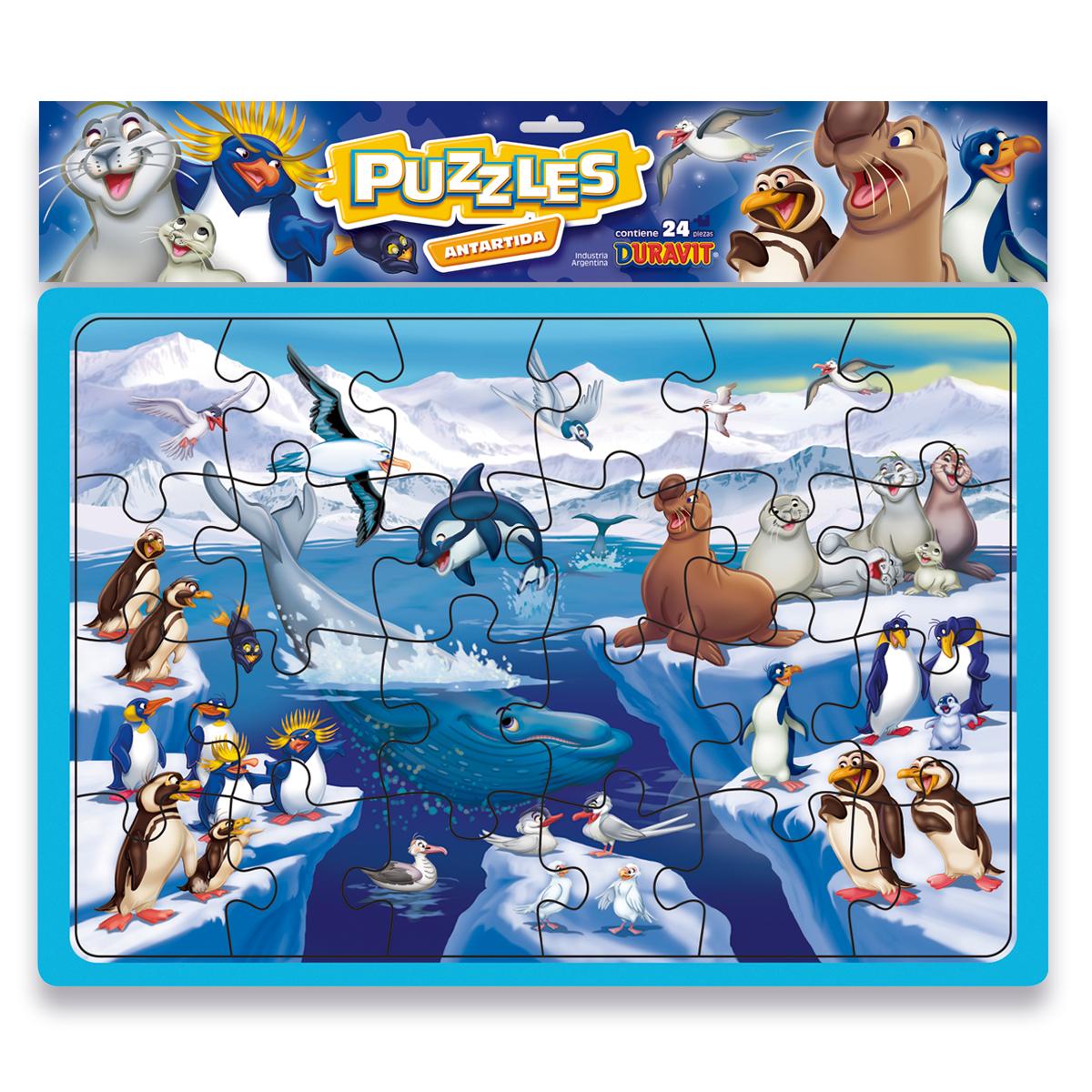 Puzzle Animales  2 mod