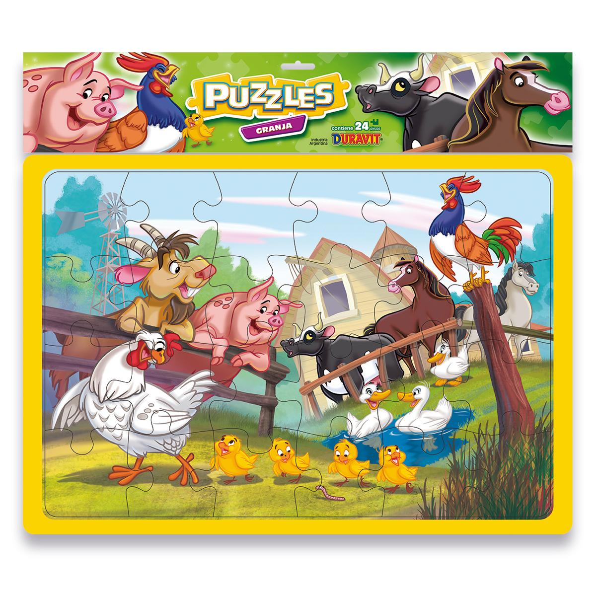 Puzzle Animales  2 mod