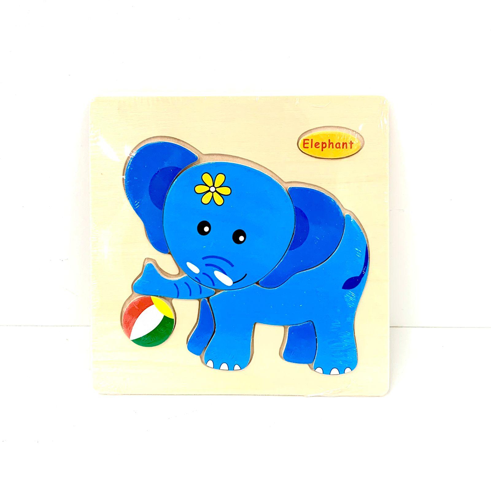  Romp de madera Animales 3mod