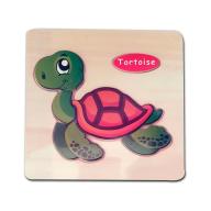  Romp de madera Animales 3mod