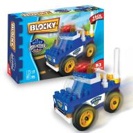 Blocky mini Policia 44pz