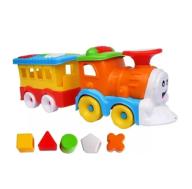 Pequeño Tren con vagon