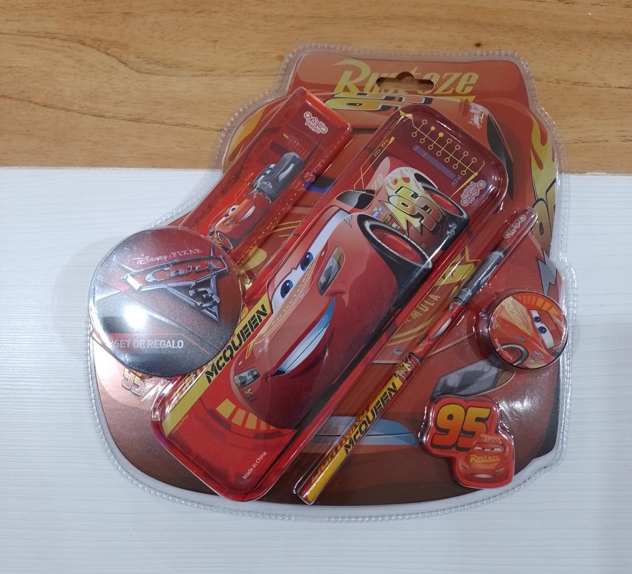 Set de regalo utiles+cartuchera