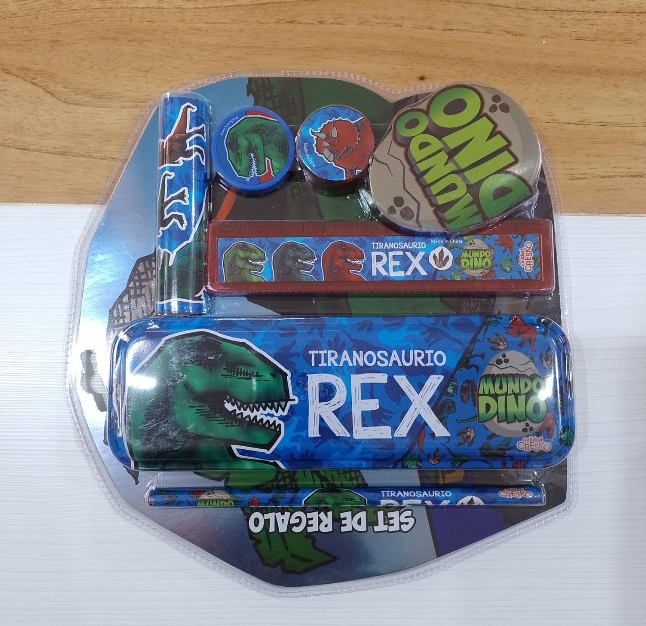 Set de regalo utiles+cartuchera