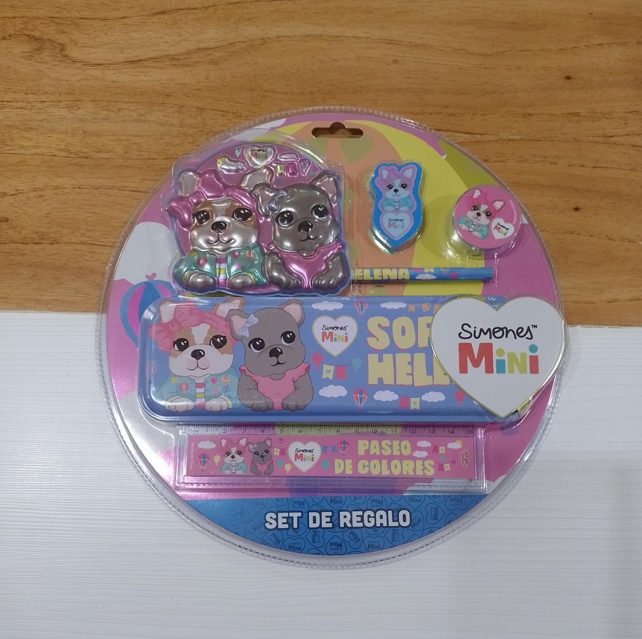 Set de regalo utiles+cartuchera