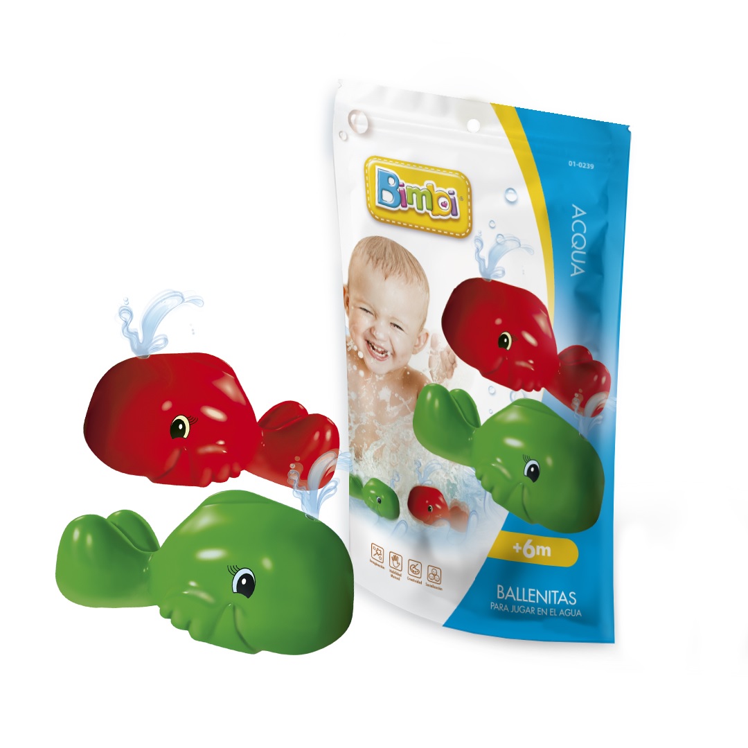 Bimbi-Ballenitas en Doypack