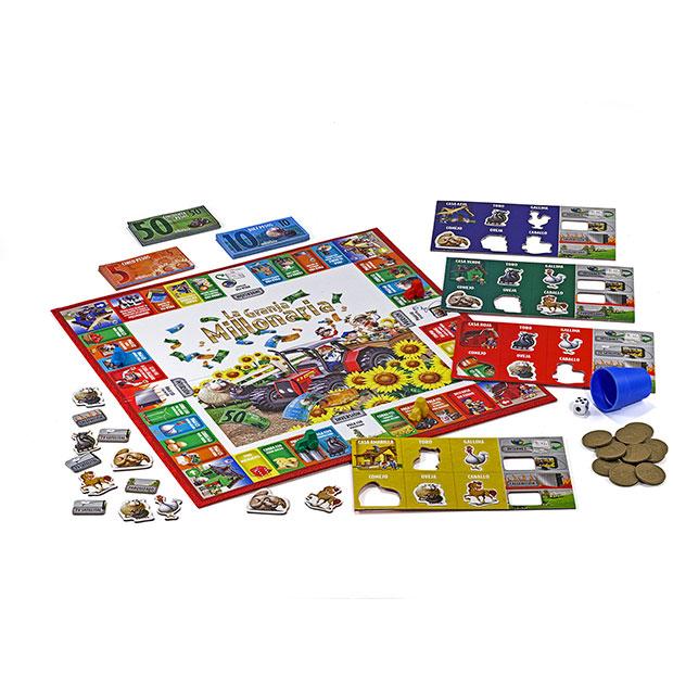 La Granja millonaria