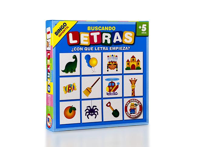 Buscando letras