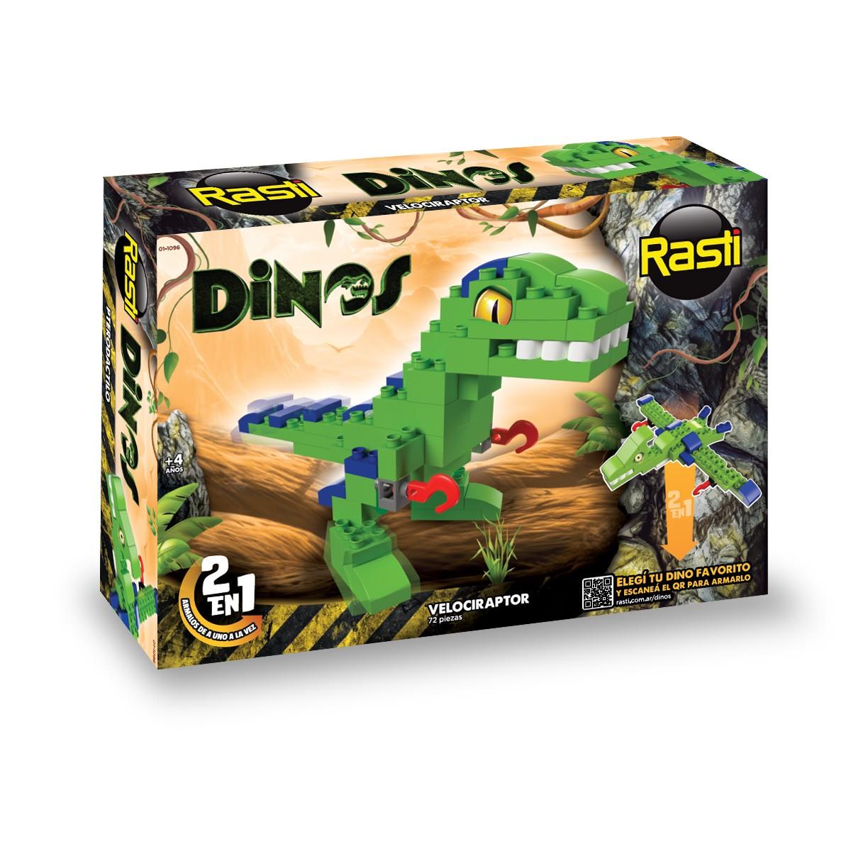 Rasti Dinos 2 en 1
