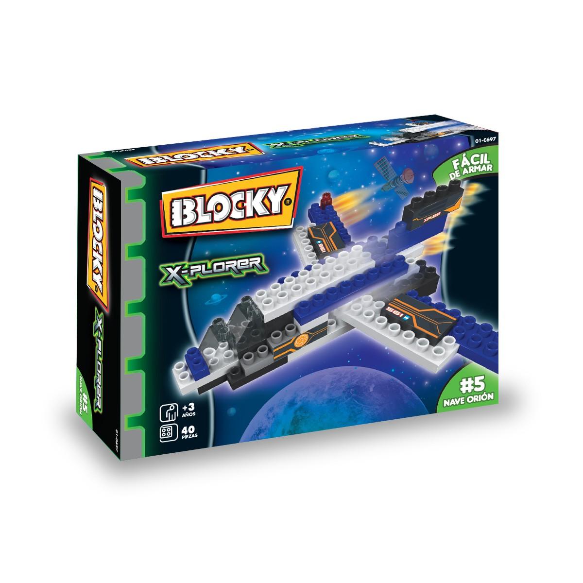 Blocky mini Xplorer 40pz