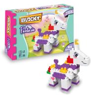 Blocky mini Unicornio 36pz