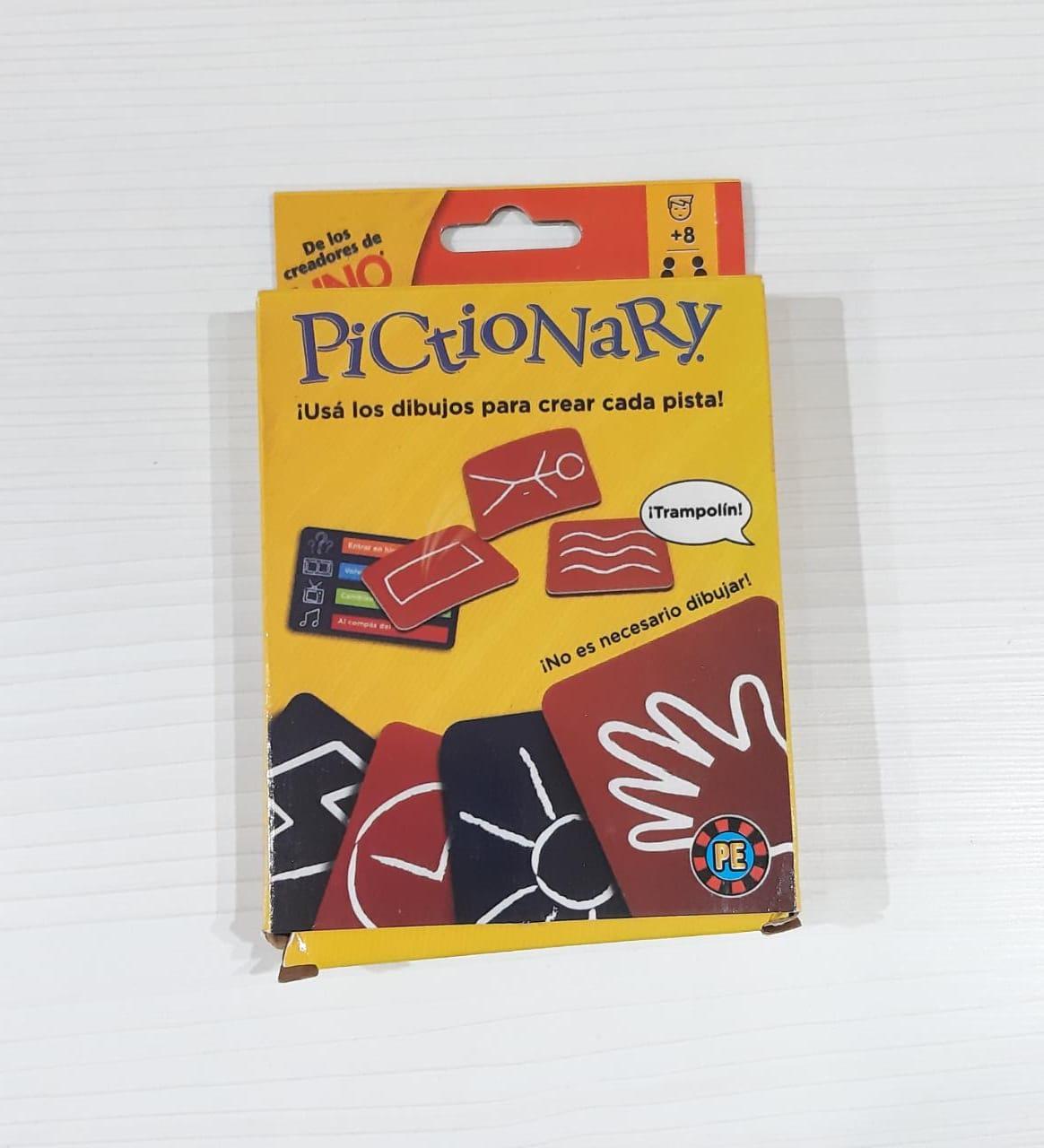 Cartas Pictonary