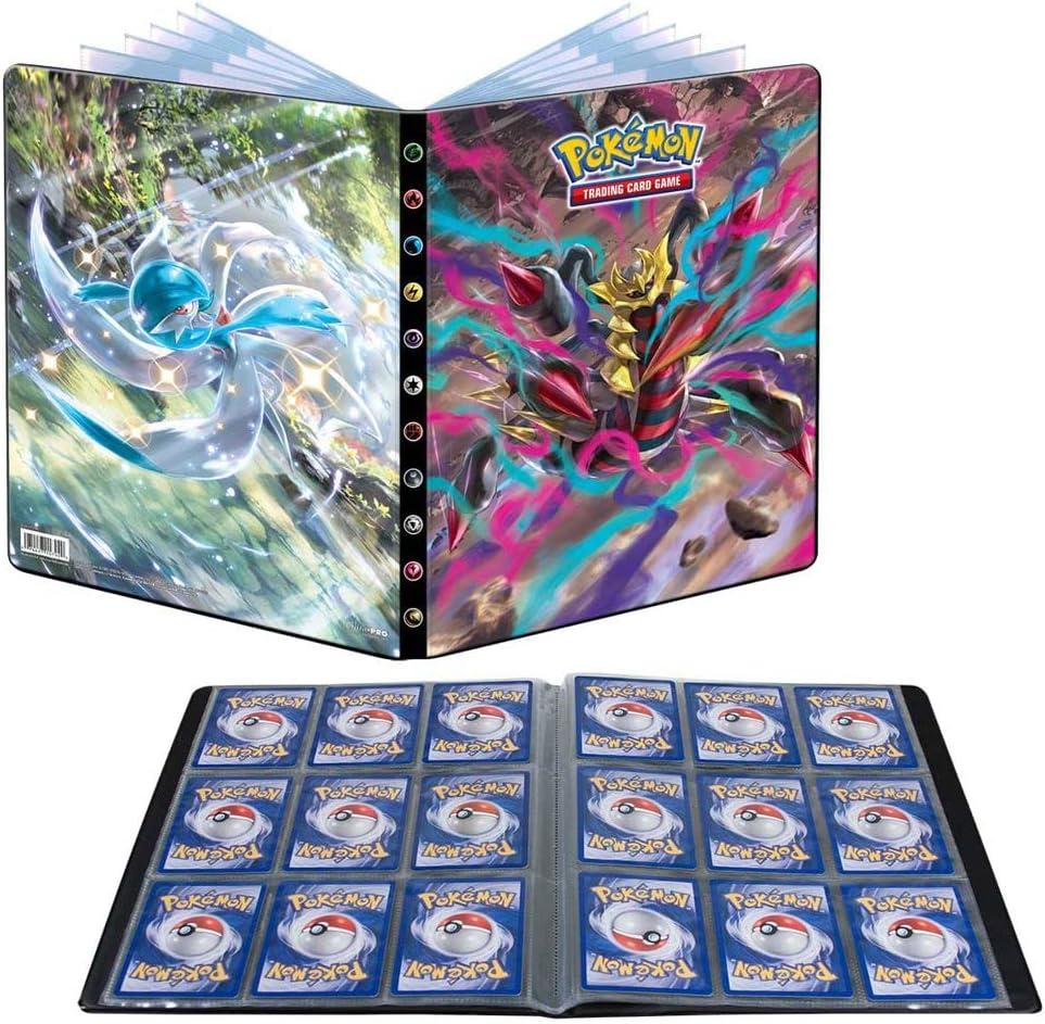 Carpeta para cartas pokemon gde